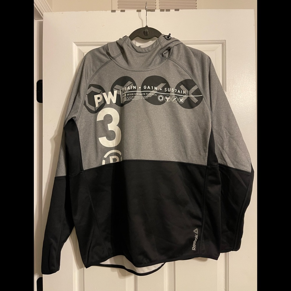 Mens Reebok Hoodie
